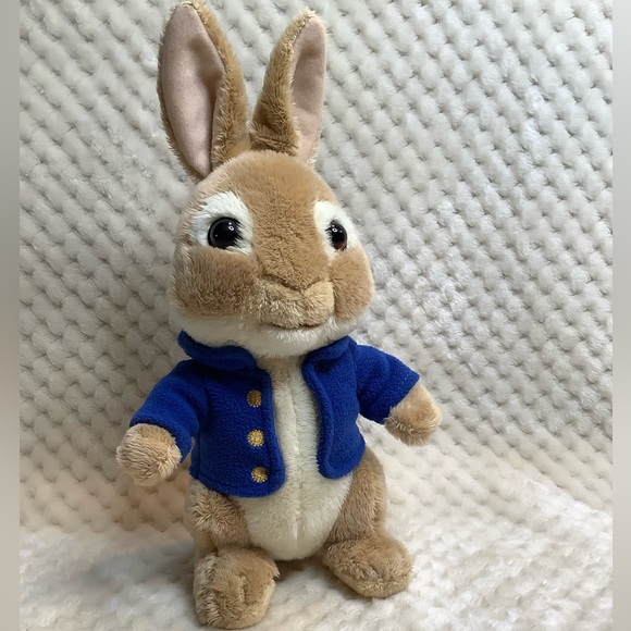 Unbranded Plush Peter Rabbit Stuffed Animal Bunny Toy - Picture 2 of 9